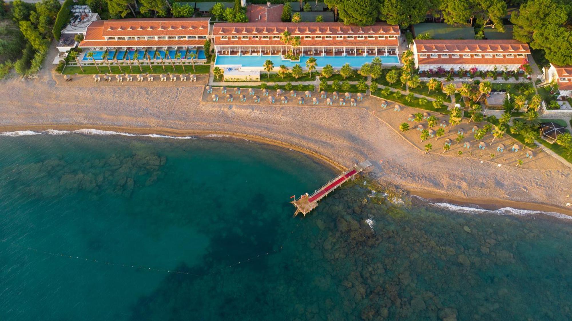 Hotel Flora Garden Beach - Couples Concept - Adults Over 16 Only Kızılot Zewnętrze zdjęcie