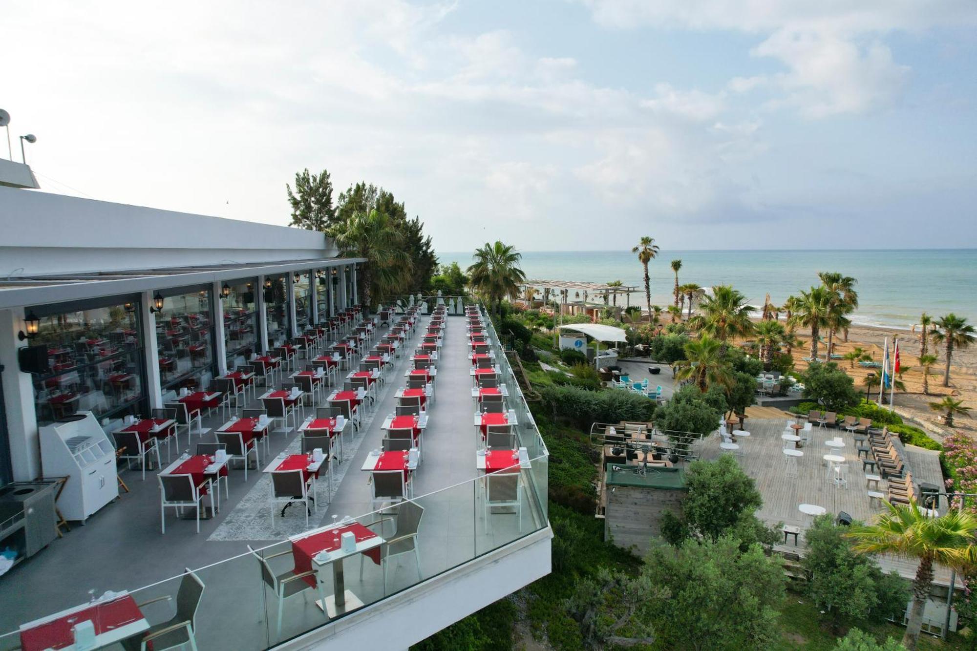 Hotel Flora Garden Beach - Couples Concept - Adults Over 16 Only Kızılot Zewnętrze zdjęcie