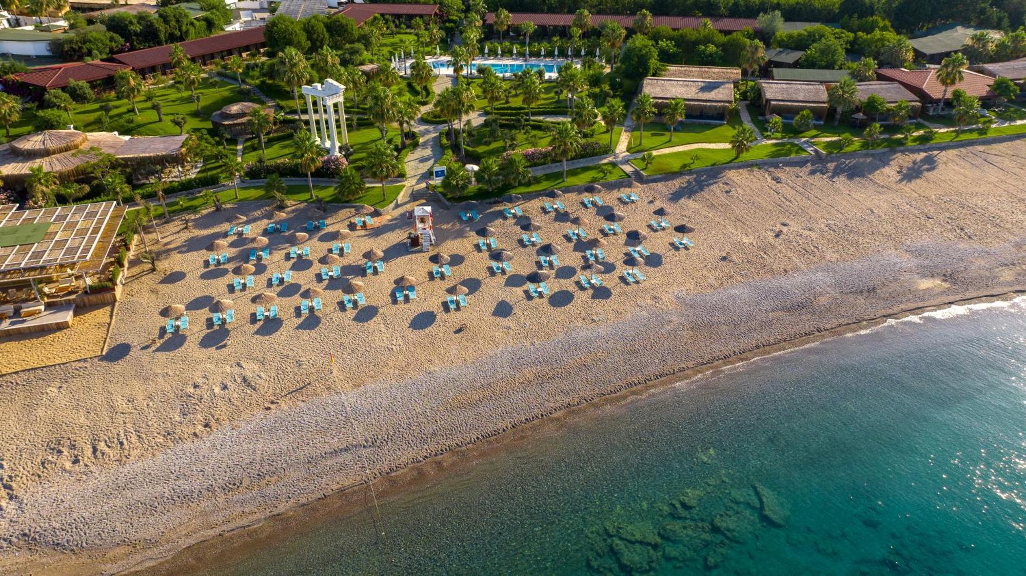 Hotel Flora Garden Beach - Couples Concept - Adults Over 16 Only Kızılot Zewnętrze zdjęcie