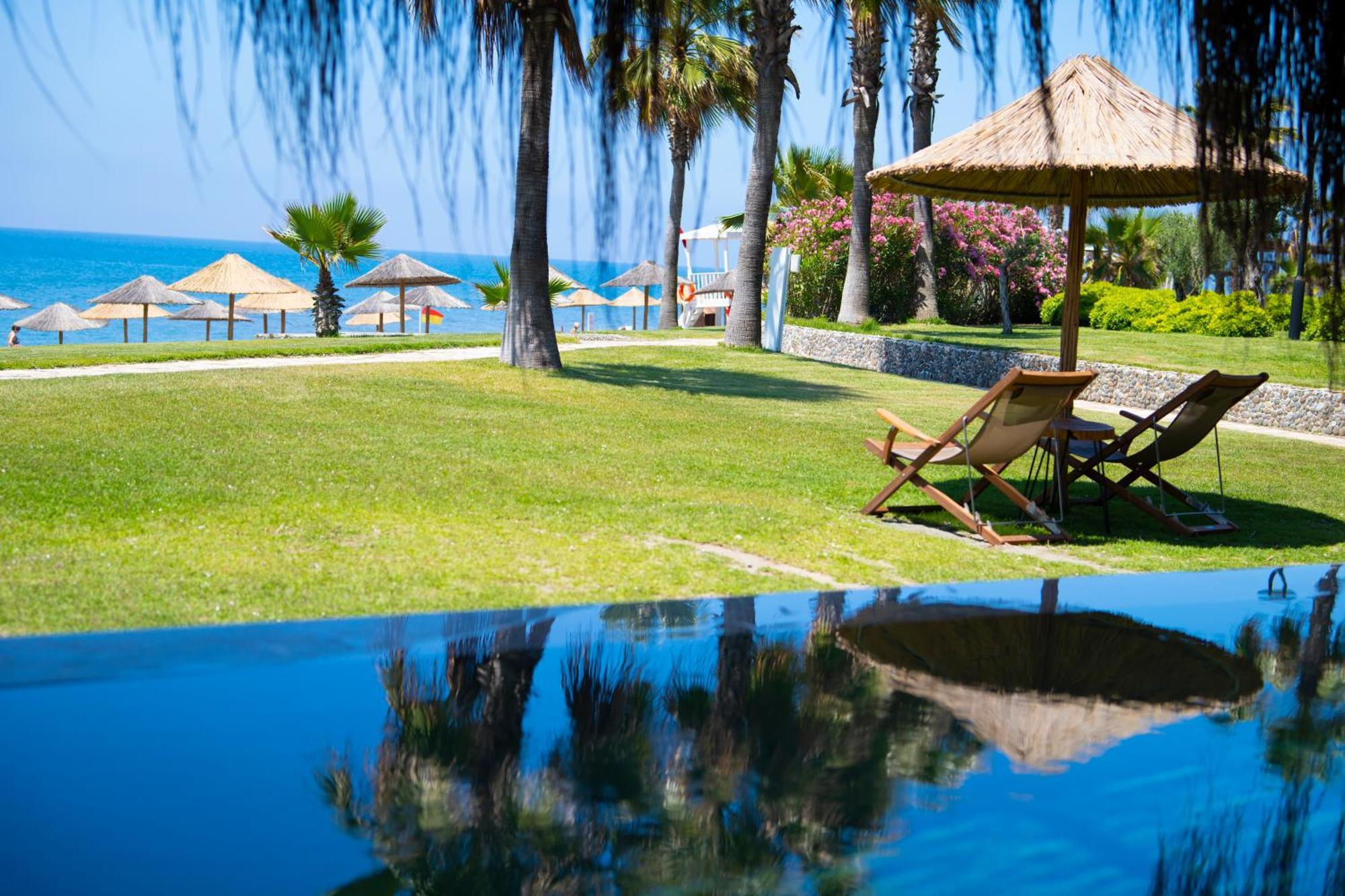 Hotel Flora Garden Beach - Couples Concept - Adults Over 16 Only Kızılot Zewnętrze zdjęcie